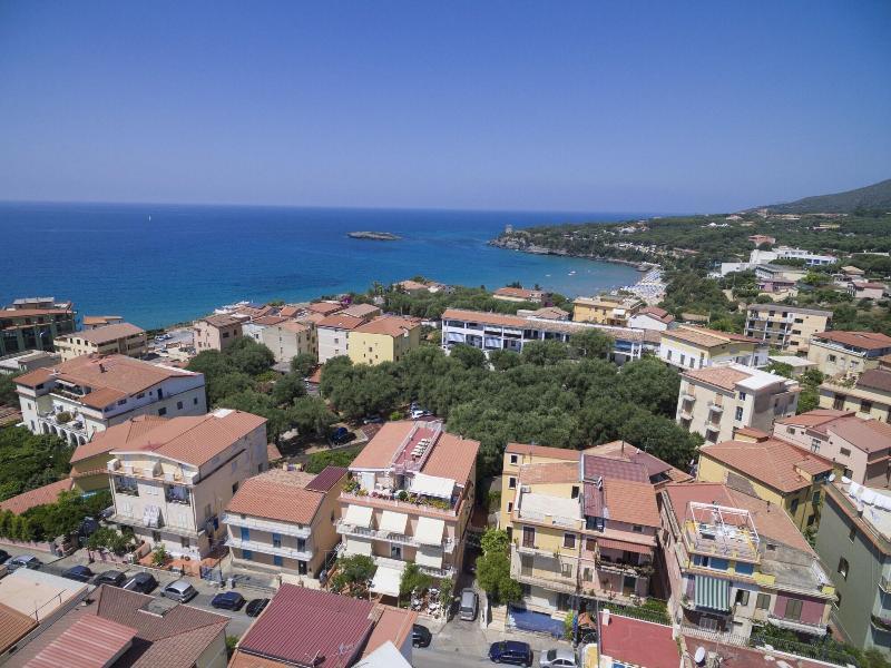 Delfino Hotel Marina di Camerota Exterior foto