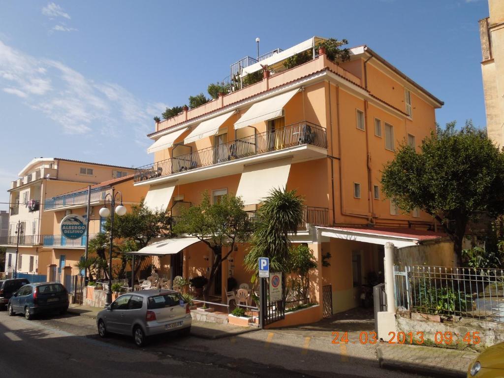 Delfino Hotel Marina di Camerota Exterior foto